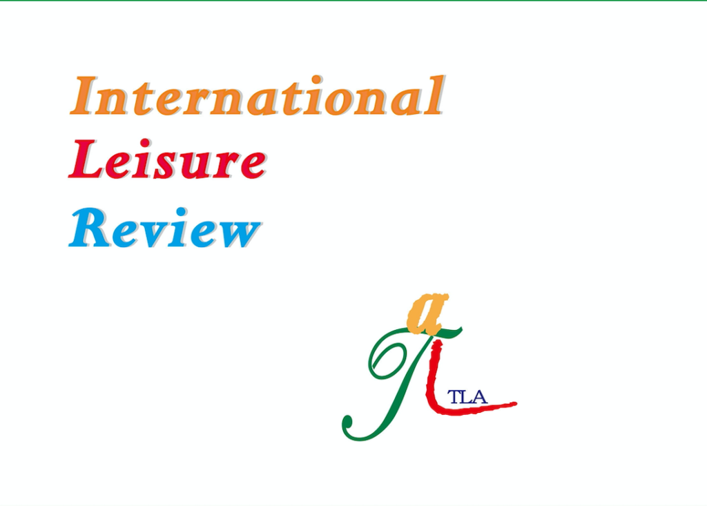 Open “call for papers” for 2022 Vol. 11, Issue 1 International Leisure